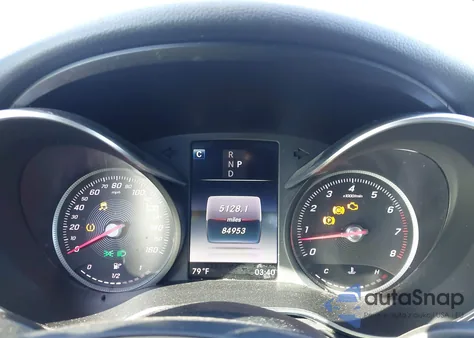 2018 Mercedes-Benz C 300 из США, поврежденный, VIN 55SWF4JB6JU281805